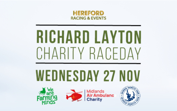 Richard Layton Charity Raceday - Wednesday 27th November 